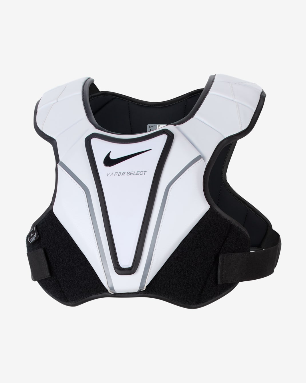 Nike Vapor Select 2.0 Men's Lacrosse Shoulder Pad Liner - White
