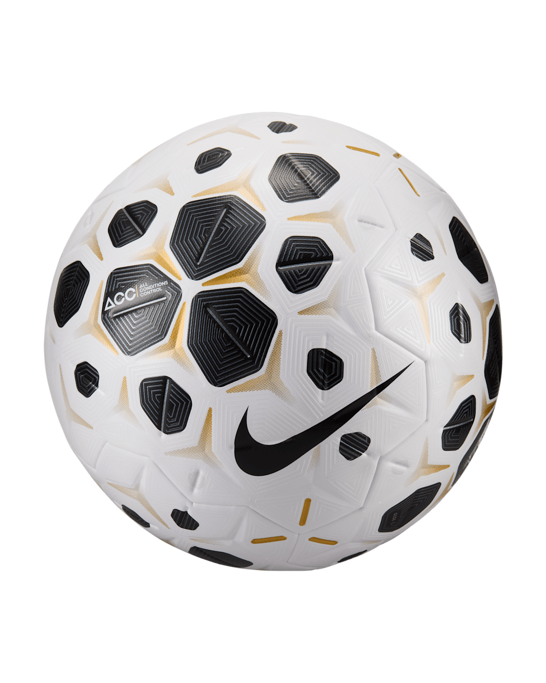 Nike Control Fußball - Weiß/Schwarz/Schwarz