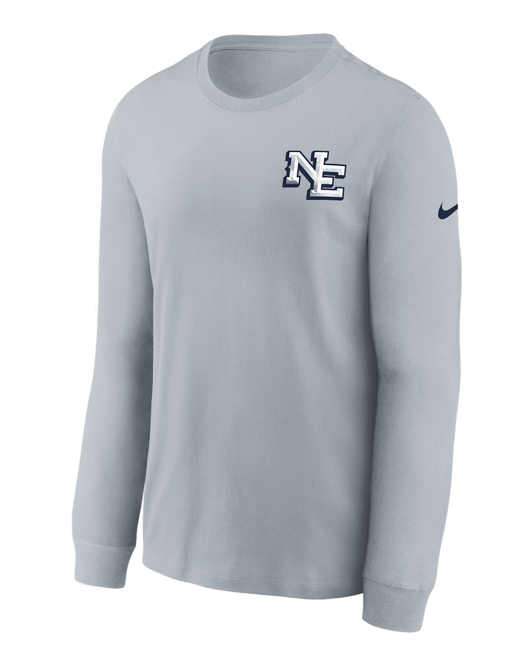 New England Patriots Rivalry Big Kids' Nike NFL Long-Sleeve T-Shirt - Denim