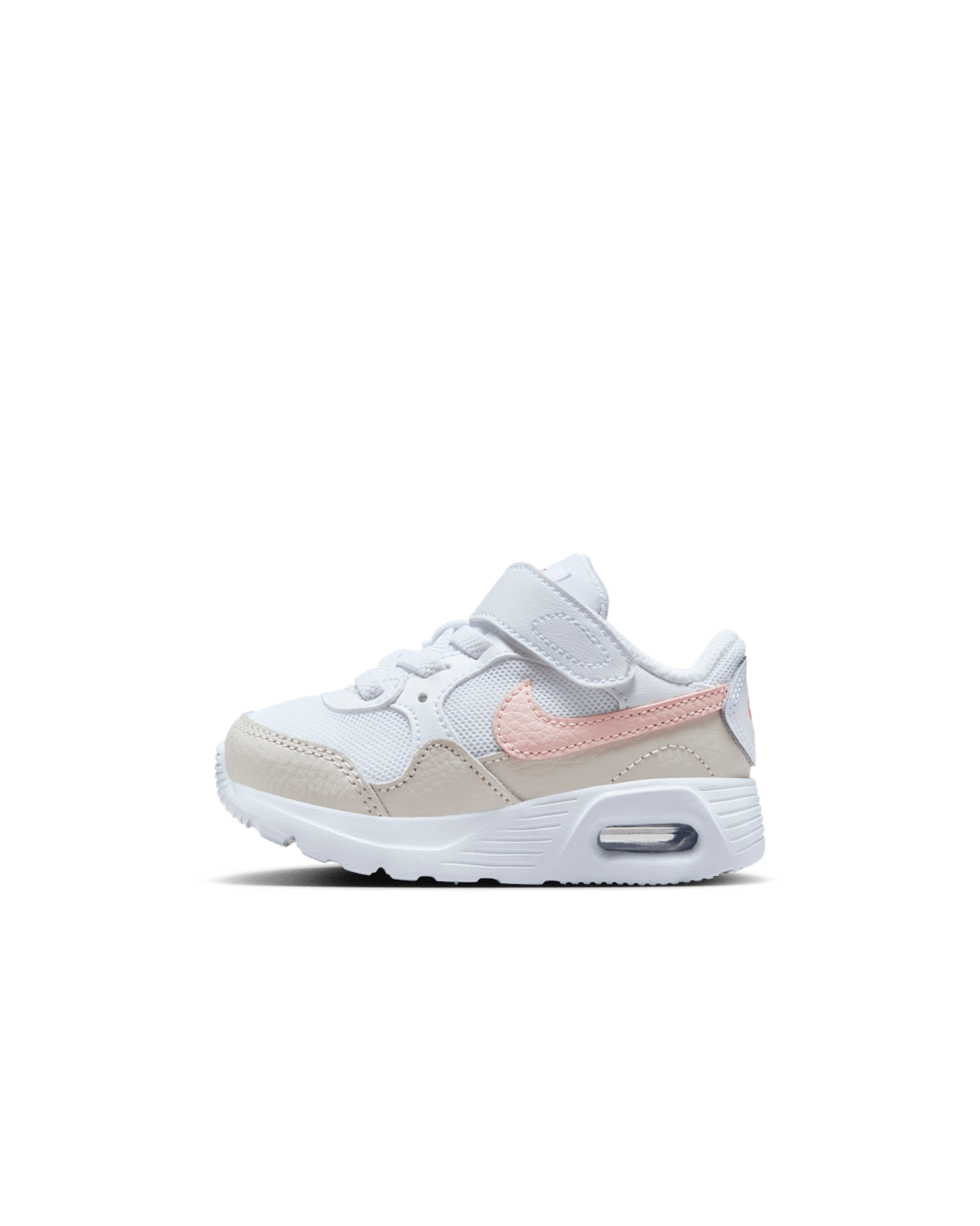 Nike Air Max SC Baby/Toddler Shoes - White/Light Orewood Brown/Ember Glow/Echo Pink