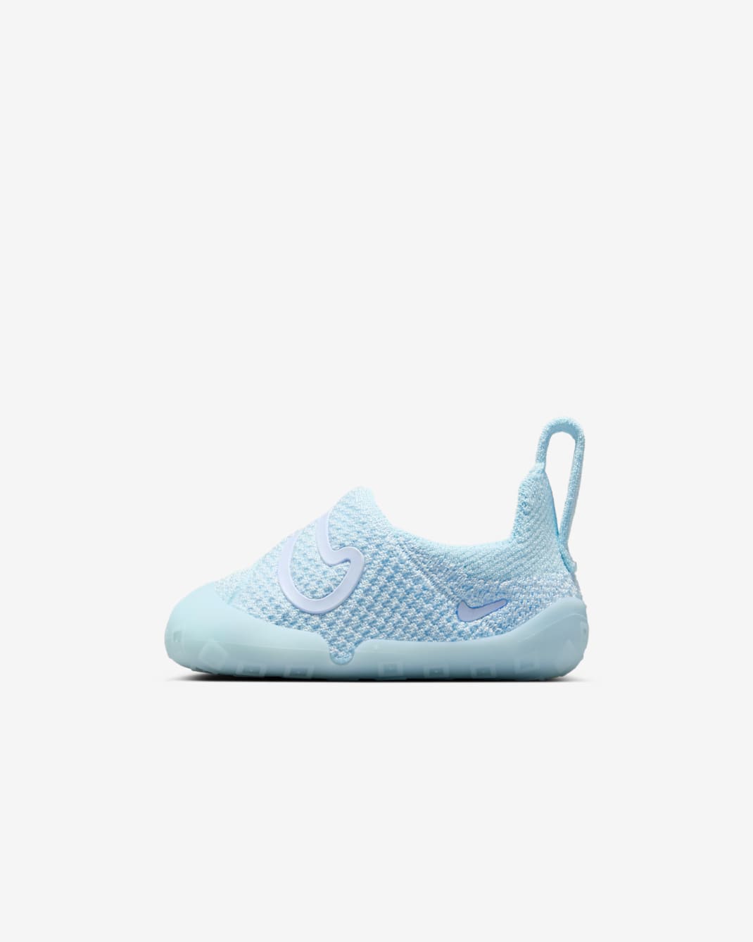 Nike Swoosh 1 Baby/Toddler Shoes - Glacier Blue/Blue Tint/Blue Ice