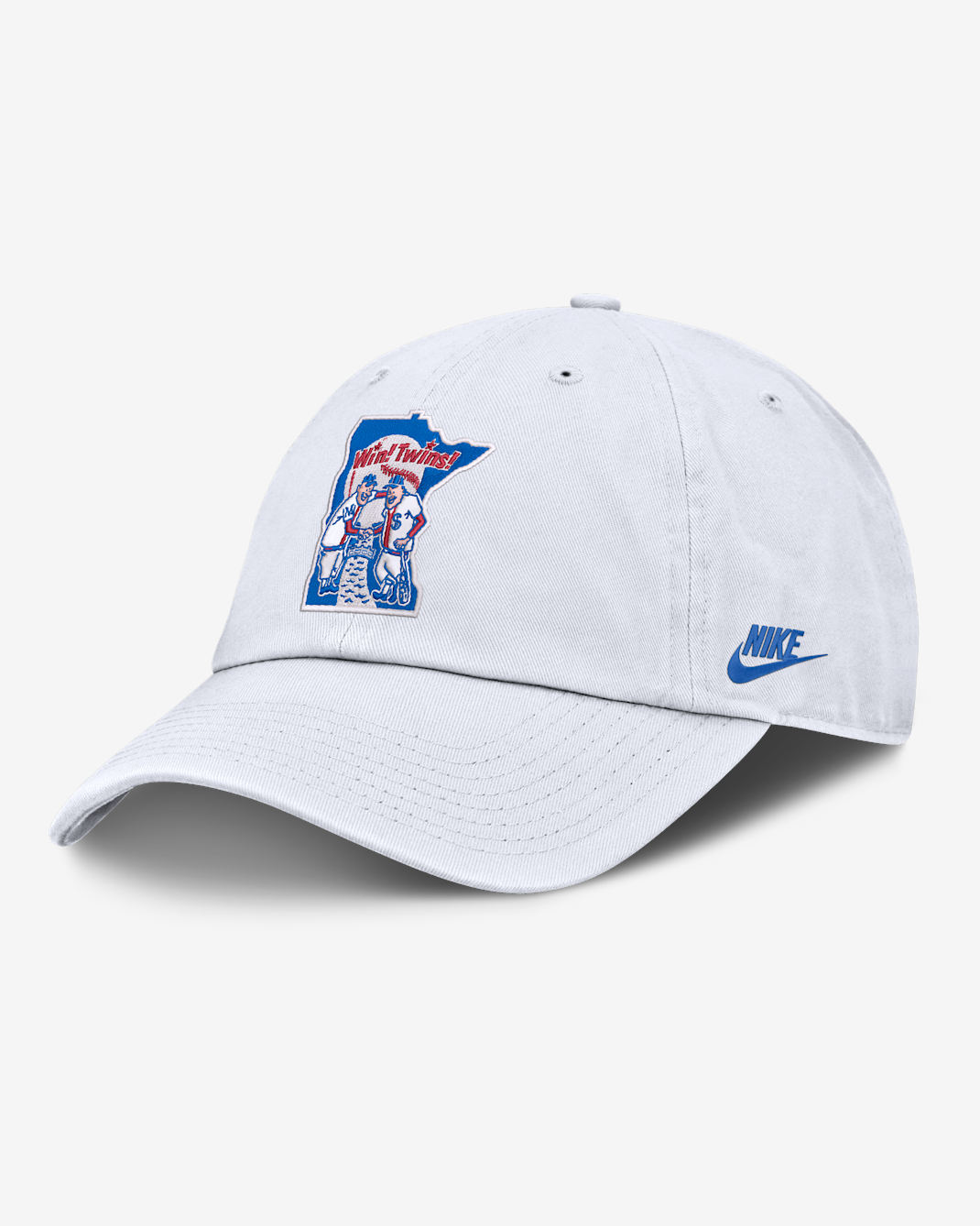 Minnesota Twins Cooperstown Club Men’s Nike MLB Adjustable Hat - White
