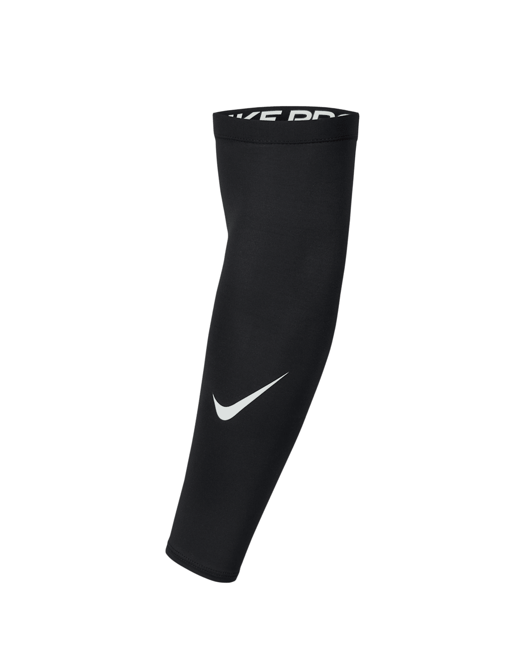 Nike Pro Dri-FIT Big Kids' Football Sleeve 4.0 - Black/White