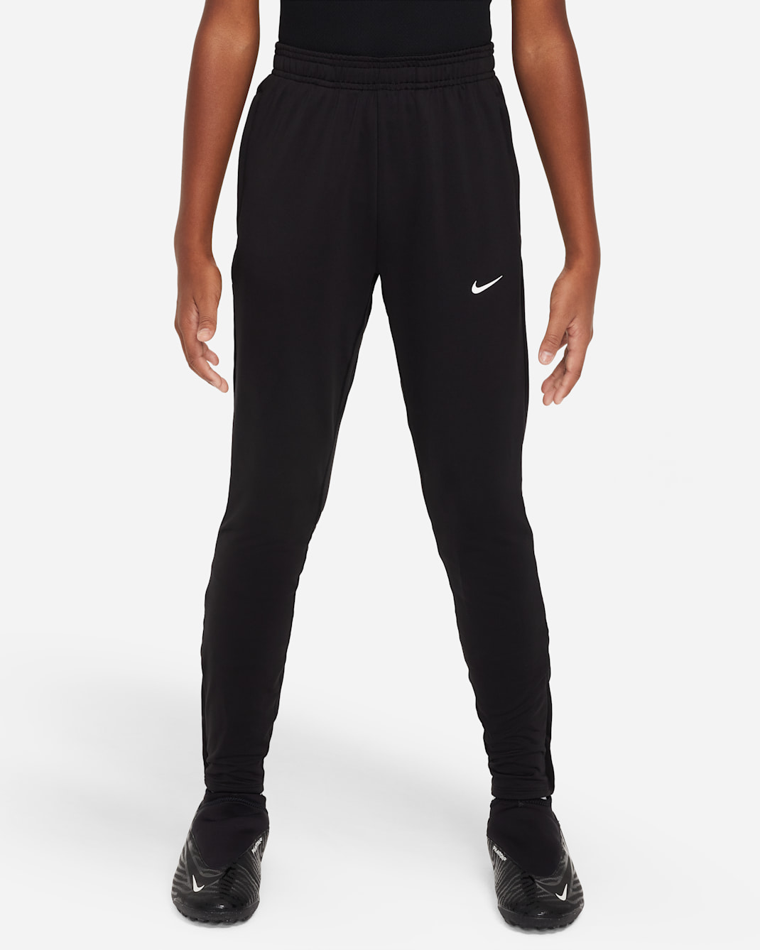 Nike Dri-FIT Strike Fußballhose für ältere Kinder - Schwarz/Schwarz/Anthracite/Weiß