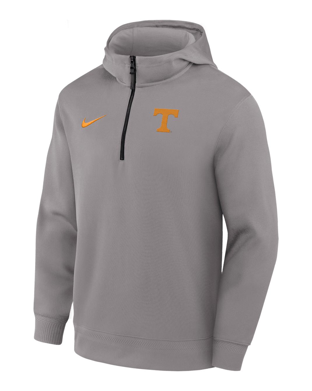 Tennessee Coaches Premium Men’s Nike Dri-FIT College 1/4-Zip Hoodie - Grey