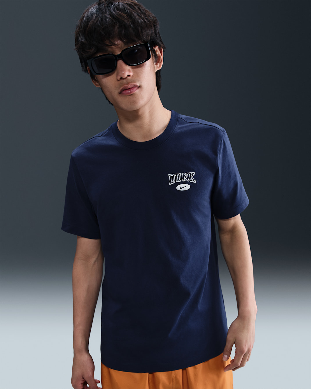 ナイキ スポーツウェア Tシャツ - ミッドナイトネイビー