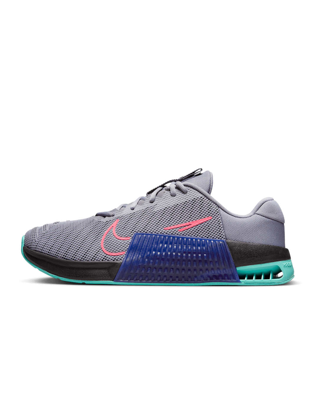 Nike Metcon 9 Men's Workout Shoes - Cement Grey/Black/Concord/Hot Punch