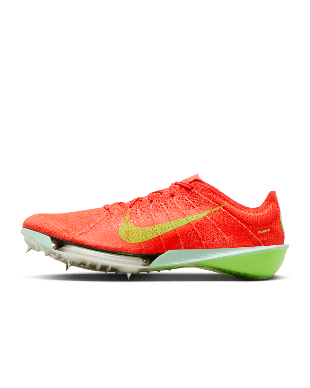 Sapatilhas de atletismo para distância Nike Victory 2 - Carmesim Bright/Laranja Hyper/Lime Blast/Washed Coral