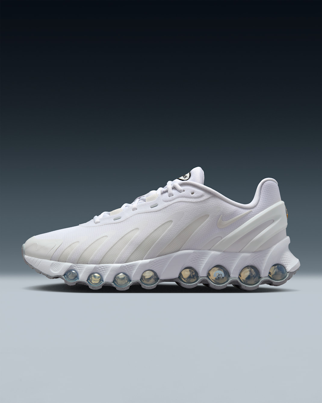 Nike Air Max Dn8 herenschoenen - Wit/Wit/Wit/Metallic Silver