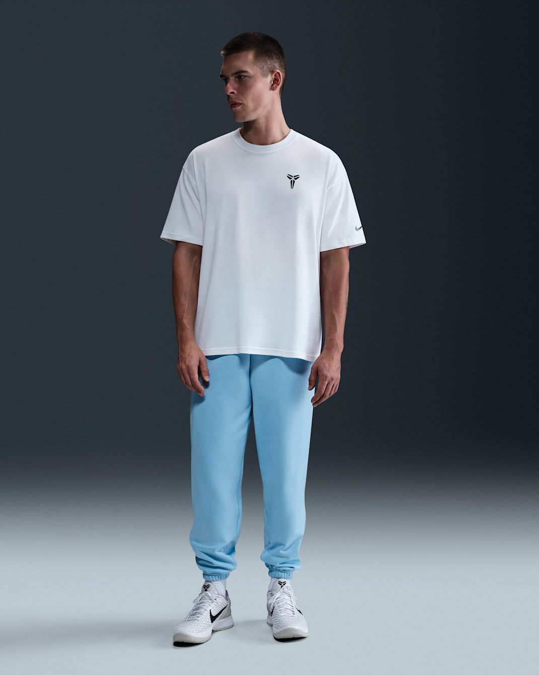 Kobe Therma-FIT Basketball Pants - Psychic Blue/White