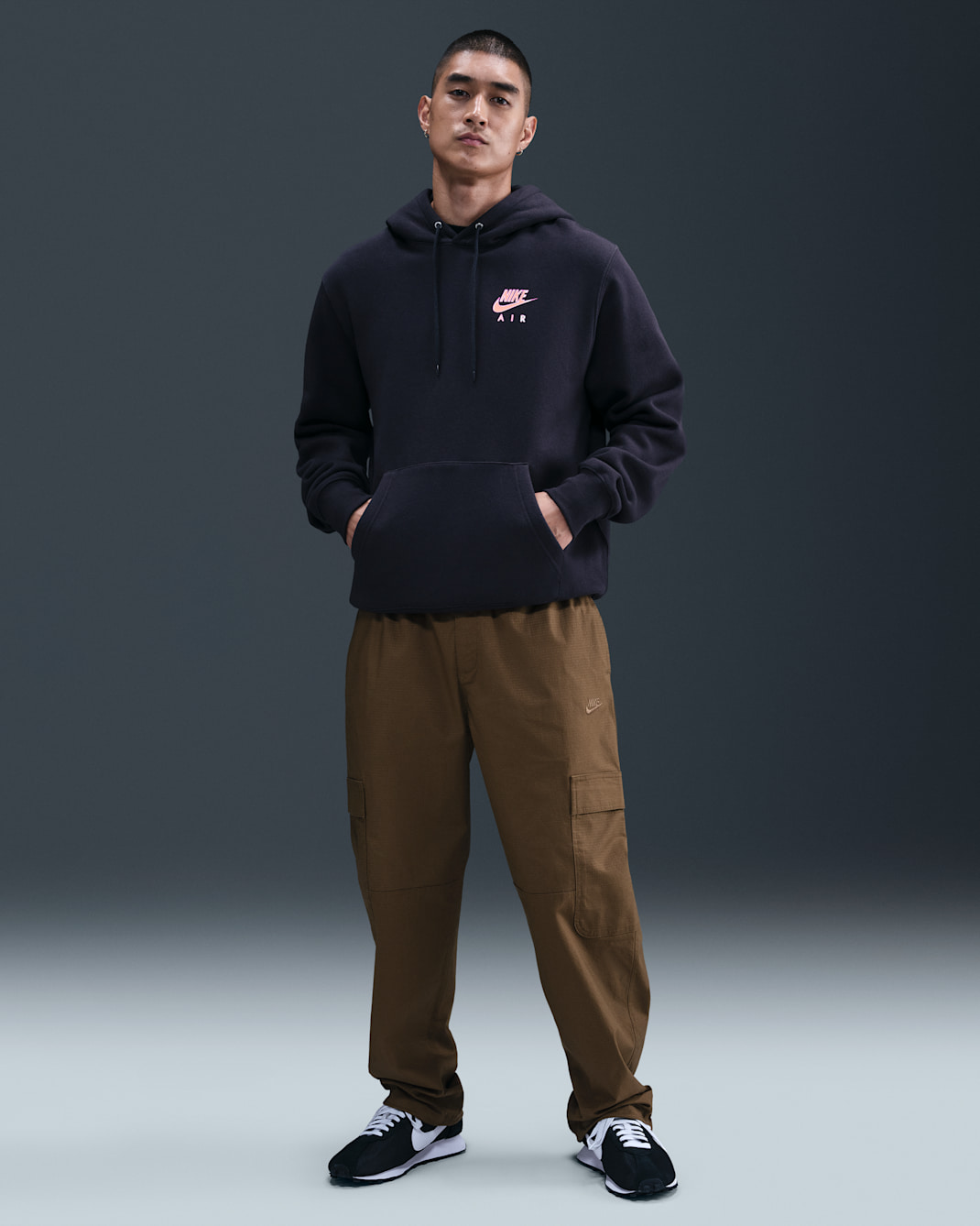 Nike Sportswear Club Men's Woven Cargo Pants - Mosswood Brown/Mosswood Brown