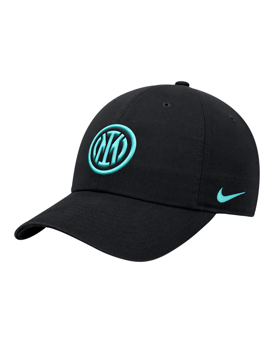 Inter Milan Club Nike Soccer Unstructured Cap - Black