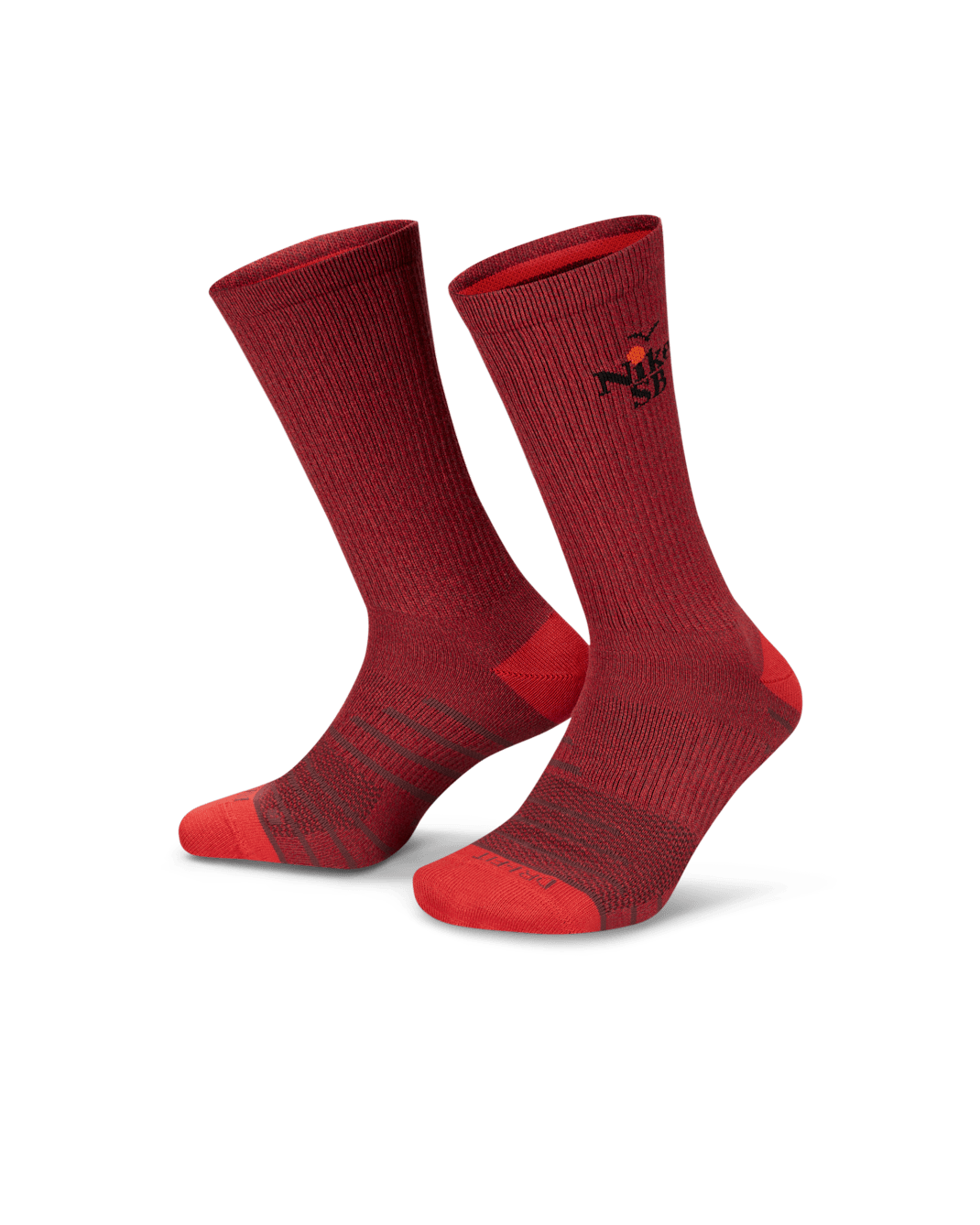 Nike SB Everyday Max Lightweight Skate Crew Socks (3 Pairs) - Multi-Colour