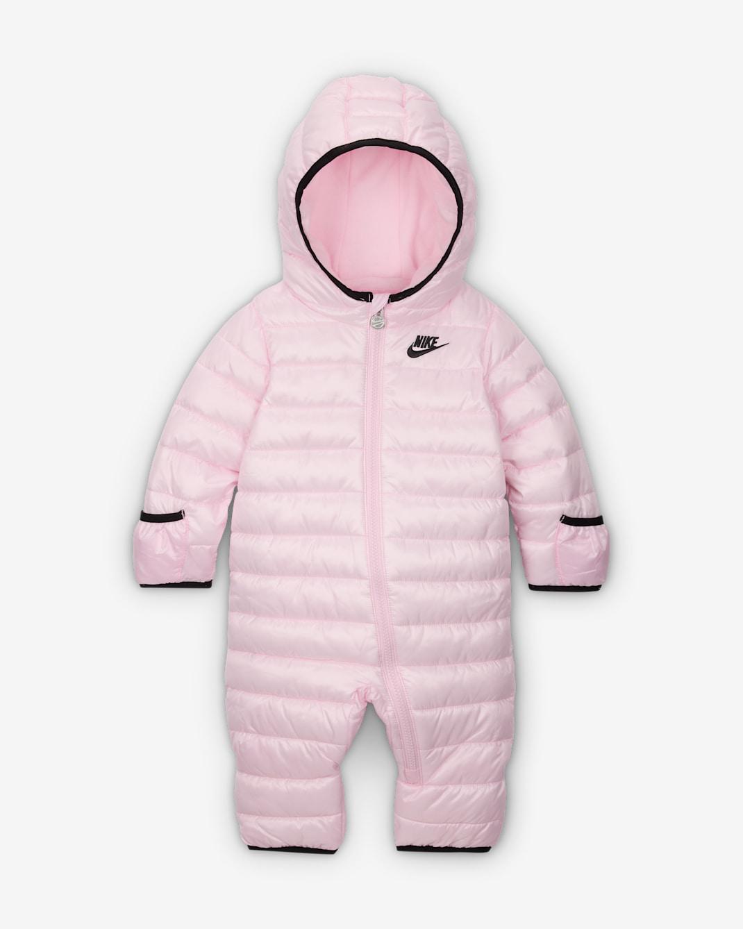 Nike Baby (0-9M) Solid Baby Snowsuit - Pink Foam