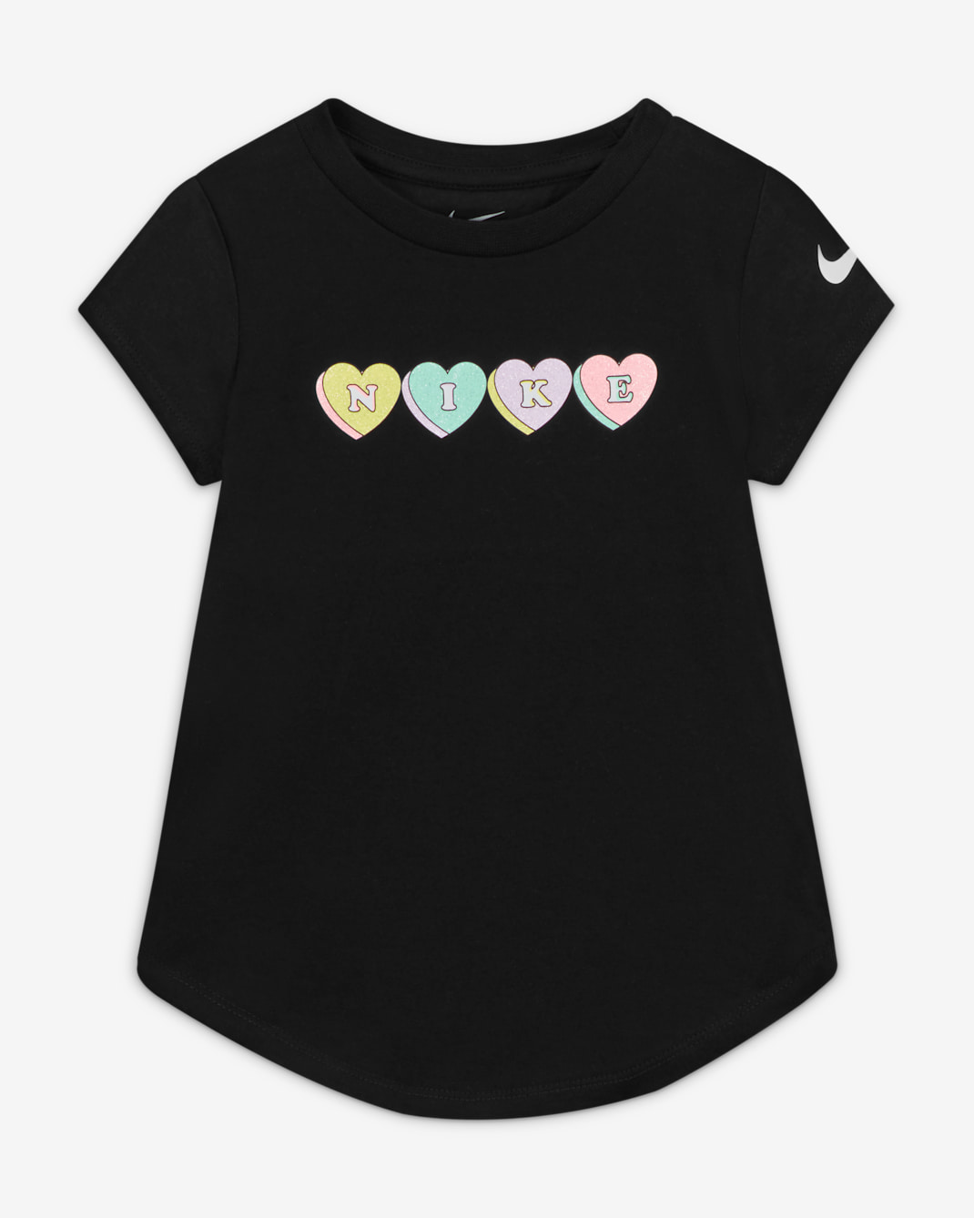 Nike Toddler T-Shirt - Black