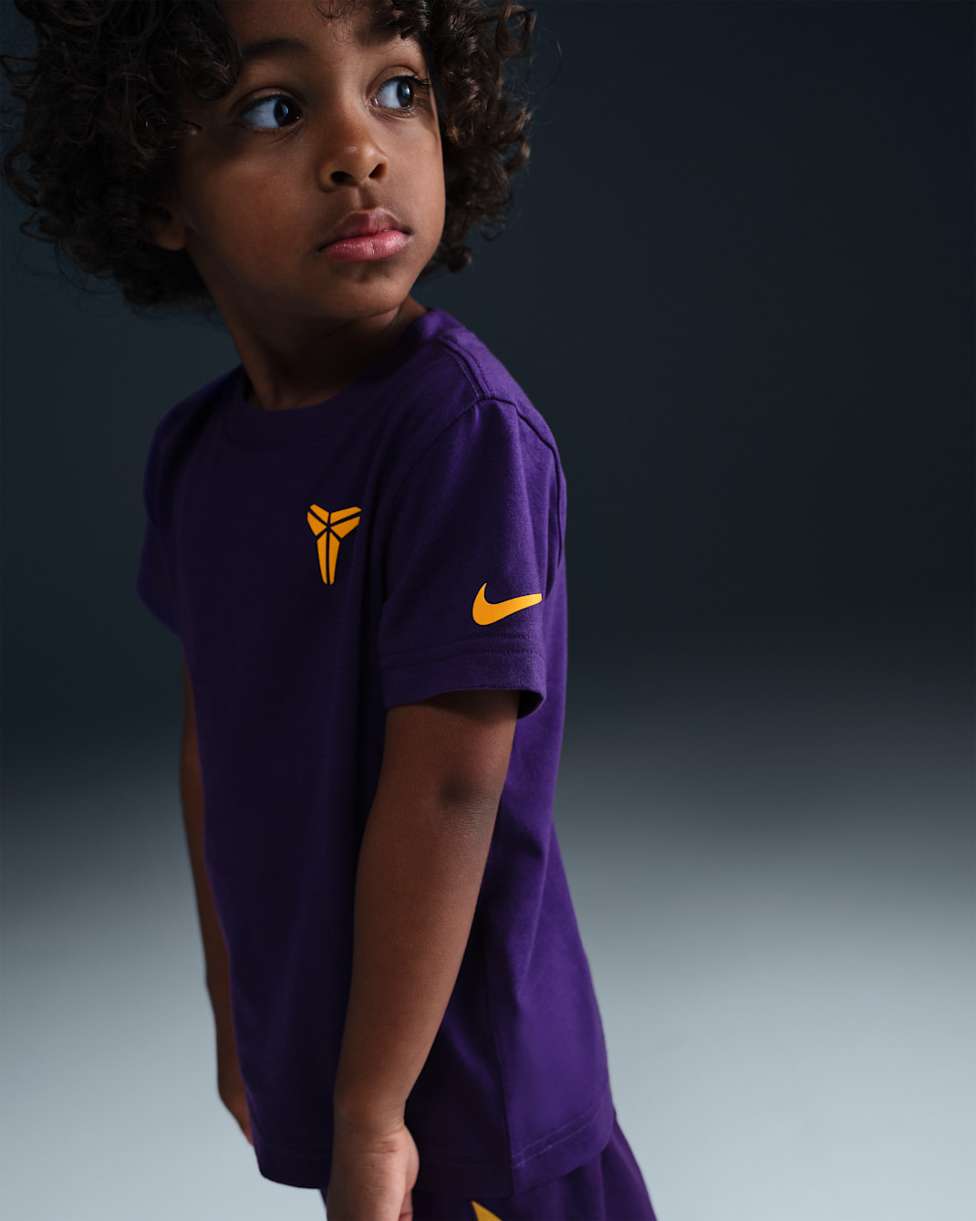Nike Toddler Kobe T-Shirt - Court Purple
