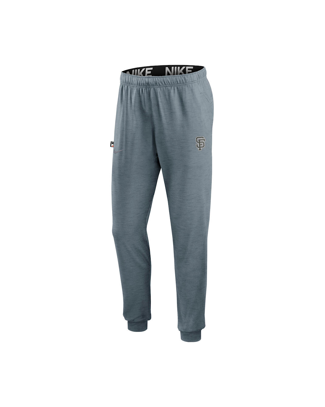 Pants Nike Dri-FIT de la MLB para hombre San Francisco Giants Travel - Gris jaspeado