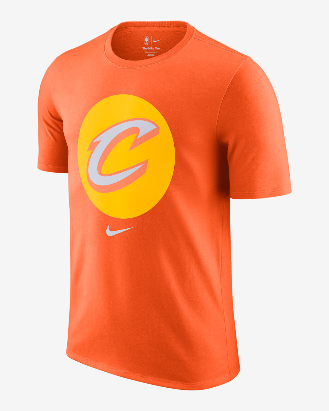 Cleveland Cavaliers Essential City Edition Men's Nike NBA T-Shirt - Brilliant Orange
