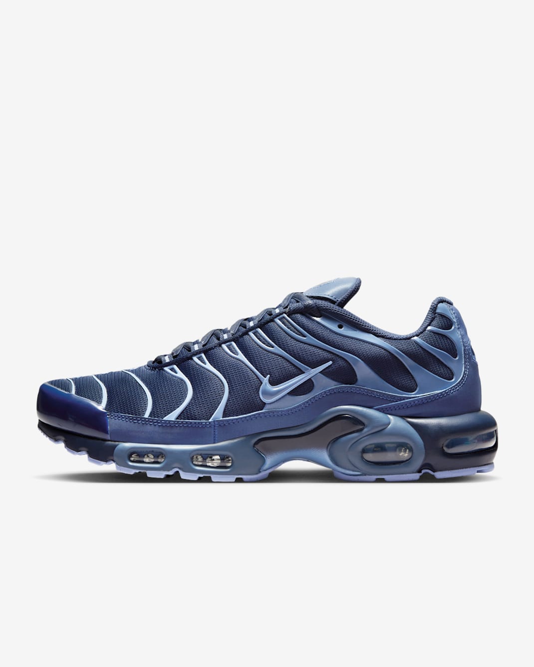 Nike Air Max Plus Schuh (Herren) - Obsidian/Aluminum/Diffused Blue