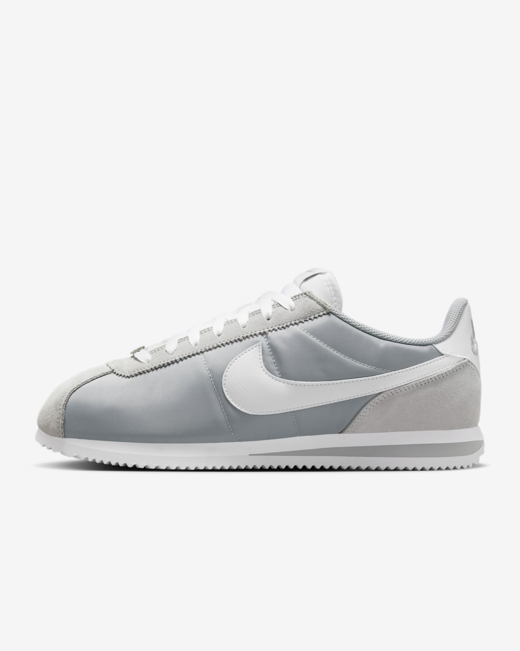 Nike Cortez Textile Sabatilles - Home - Flat Silver/Blanc