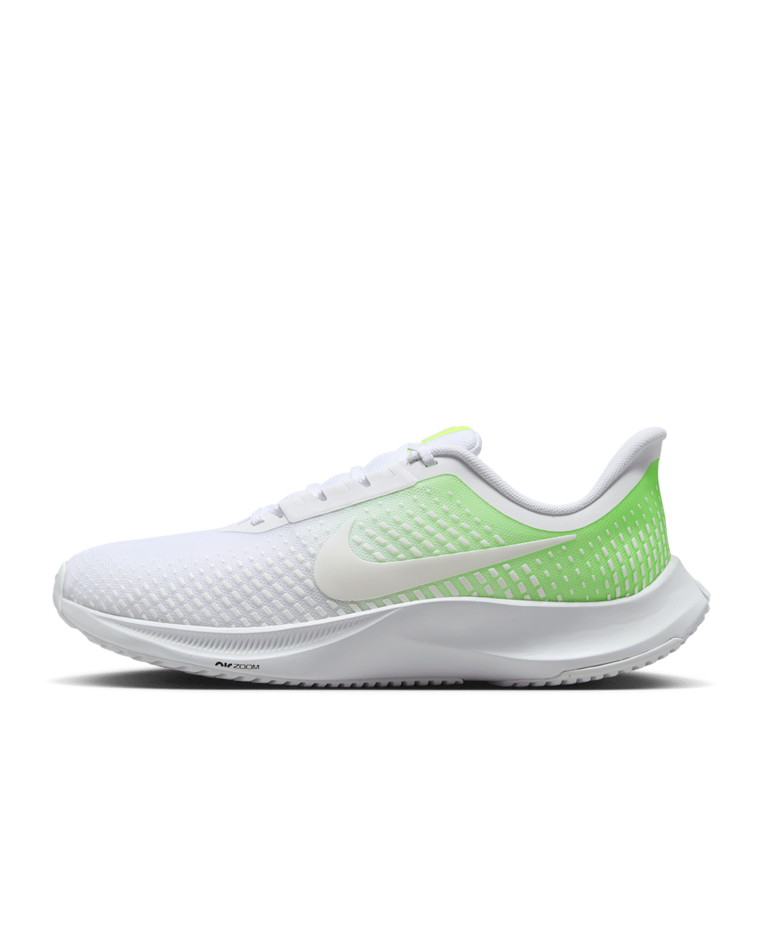 Nike Power Flight Women's Cheerleading Shoes - Volt/White/White