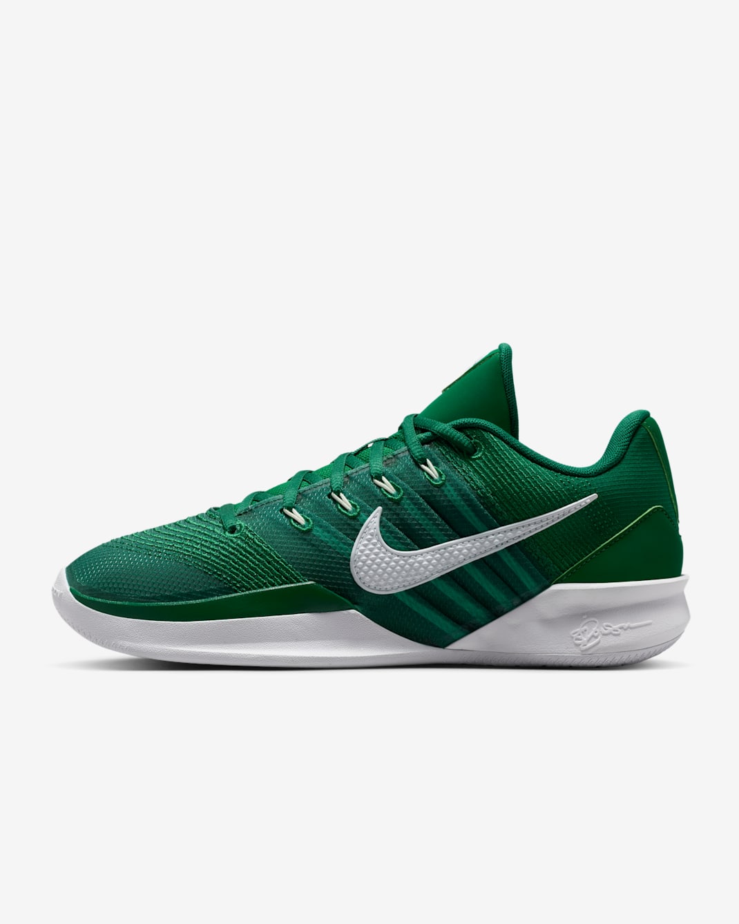 Sabrina 3 EP Basketball Shoes - Gorge Green/Jade Aura/Volt/White