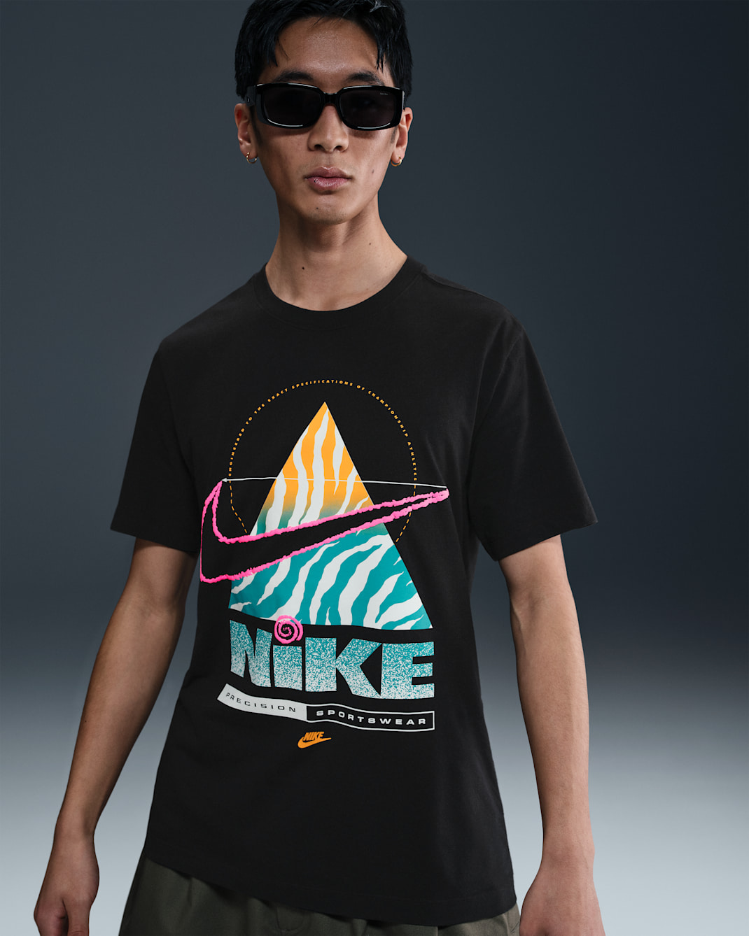 Nike Sportswear T-Shirt - Black