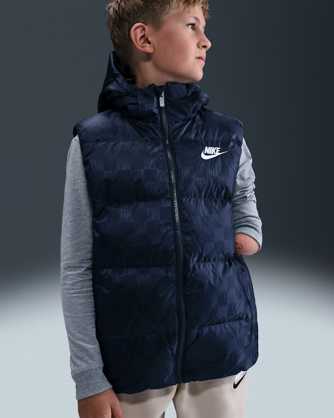 나이키 주니어 베스트 - 미드나이트 네이비