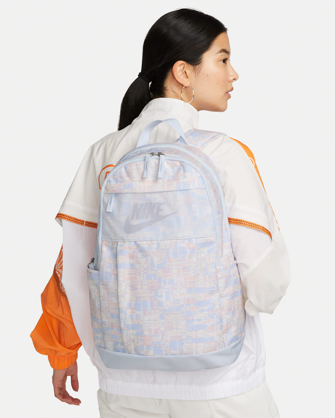 Zaino Nike (21 l) - Football Grey/Football Grey/Indigo Haze
