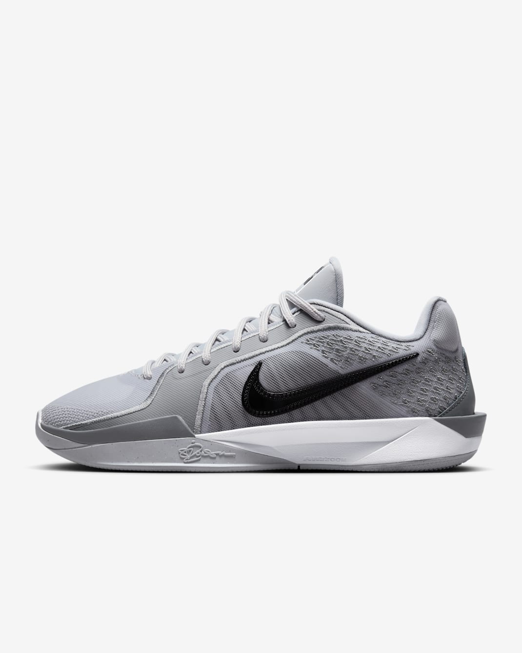 Sabrina 2 Basketball Shoes - Wolf Grey/Smoke Grey/Volt/Black