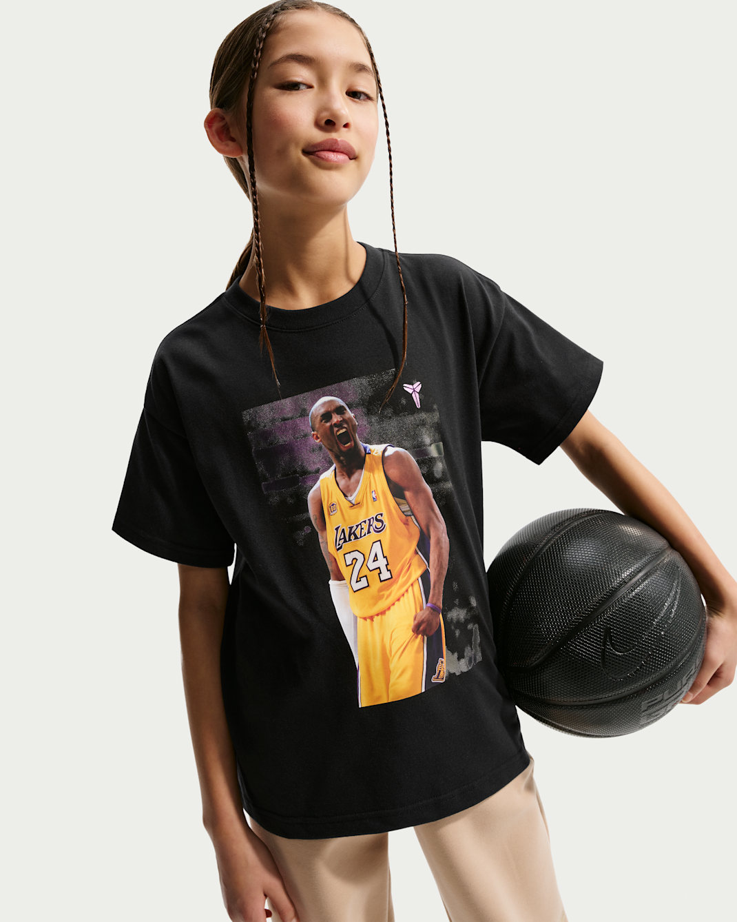 Kobe Big Kids' Dri-FIT Max90 T-Shirt - Black