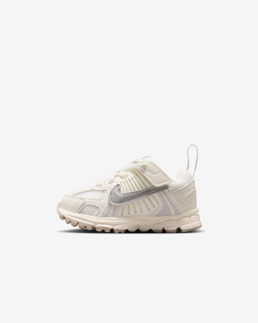 Nike Vomero 5 Baby/Toddler Shoes - Sail/Vast Grey/College Grey/Metallic Silver