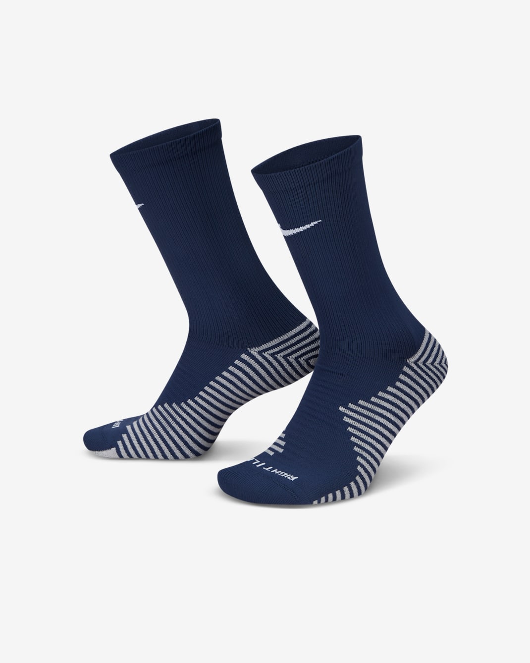 Nike Strike Crew Voetbalsokken - Midnight Navy/Wit