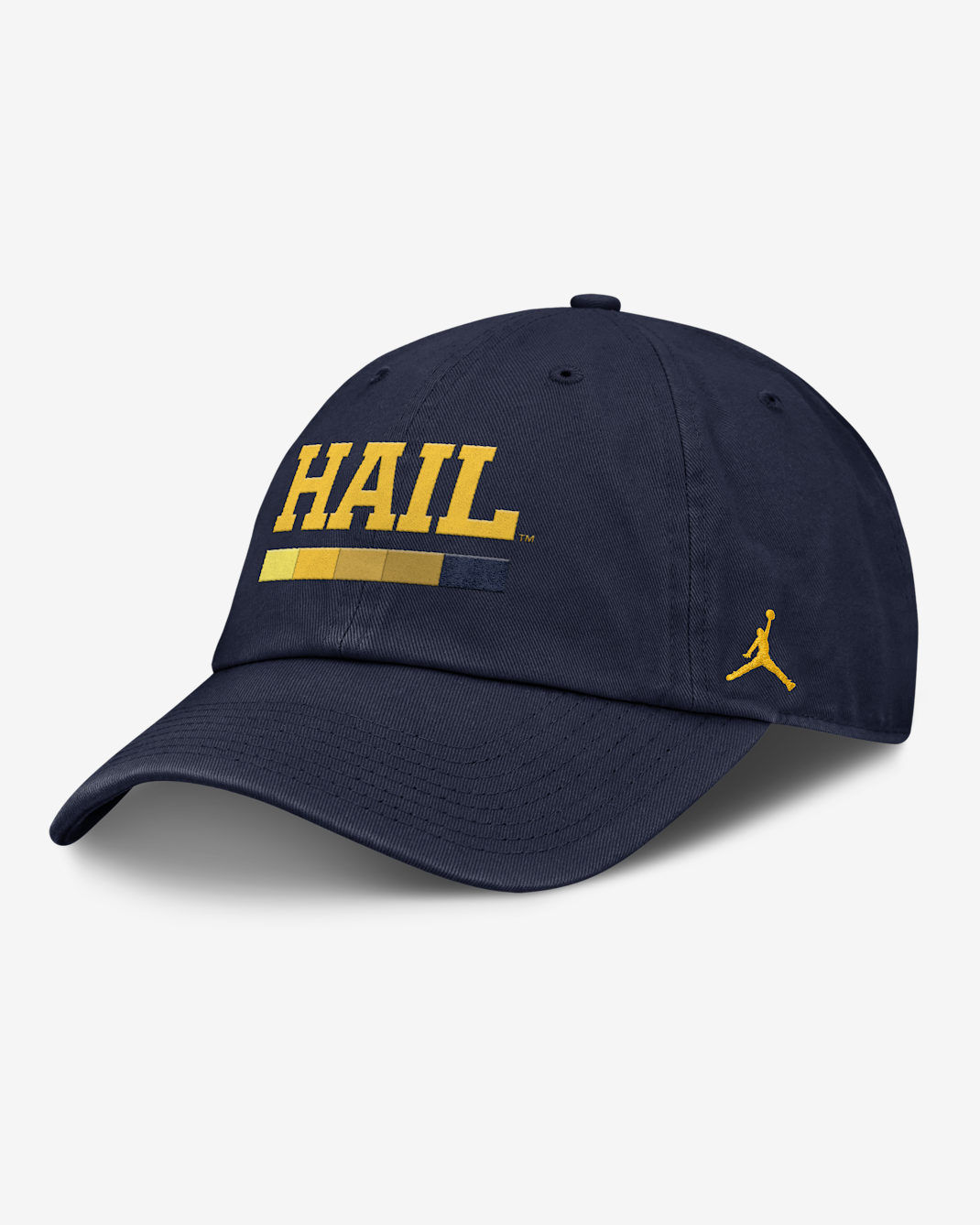 Michigan Primetime Campus Club Men's Jordan Brand College Adjustable Hat - Navy