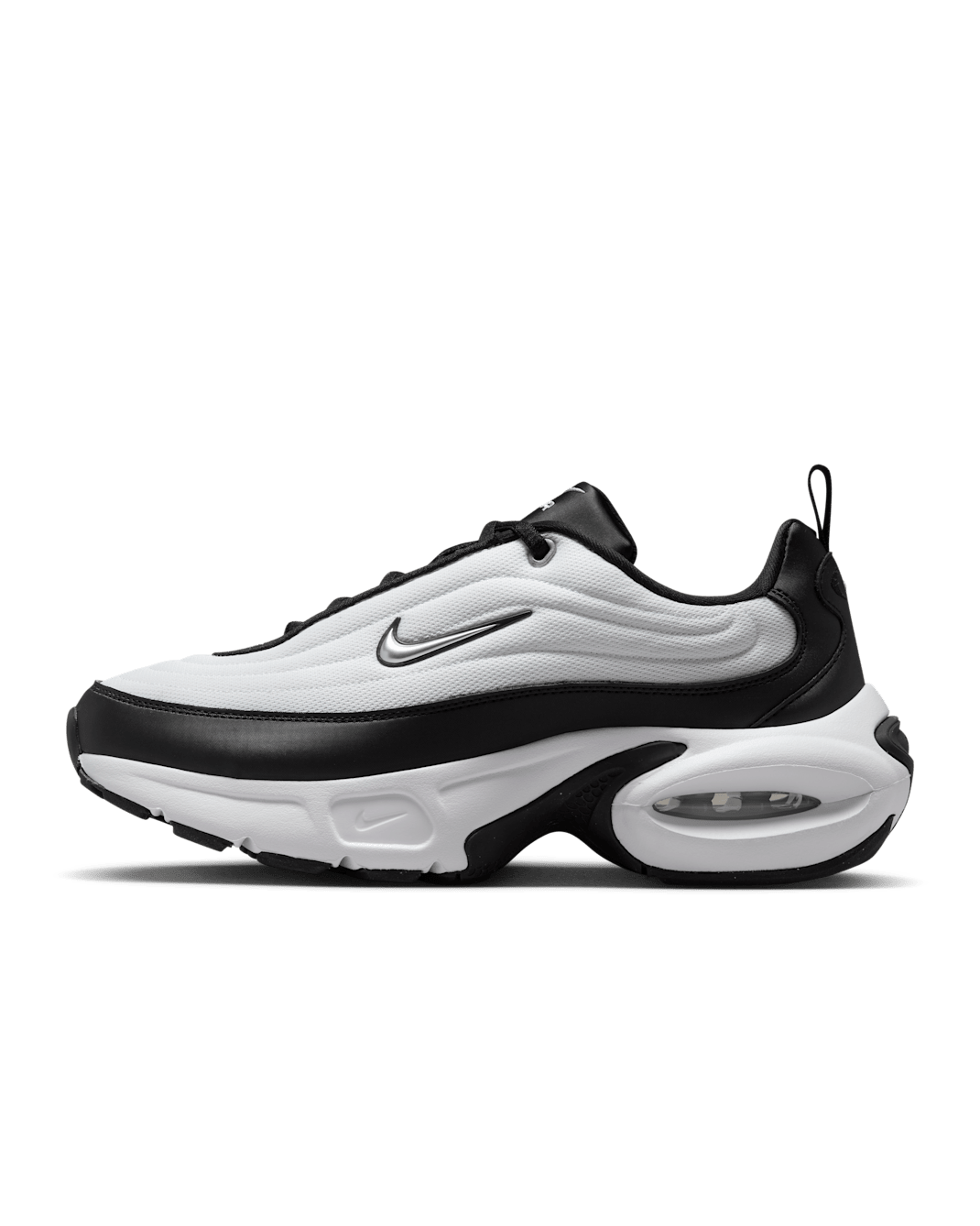 Nike Air Max Portal Women's Shoes - Black/White/Metallic Silver