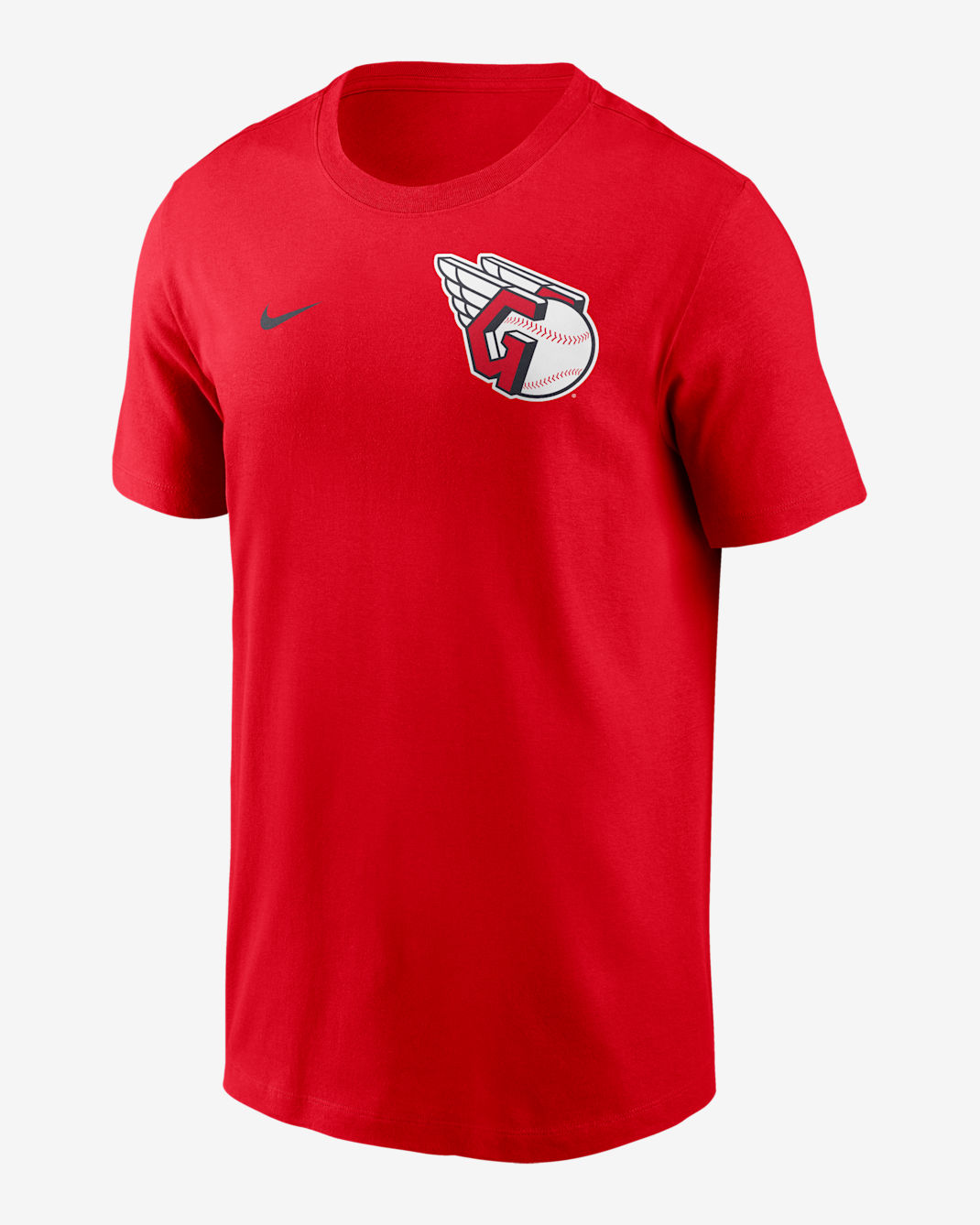 Cleveland Guardians 2-Hit Men's Nike MLB T-Shirt - Red