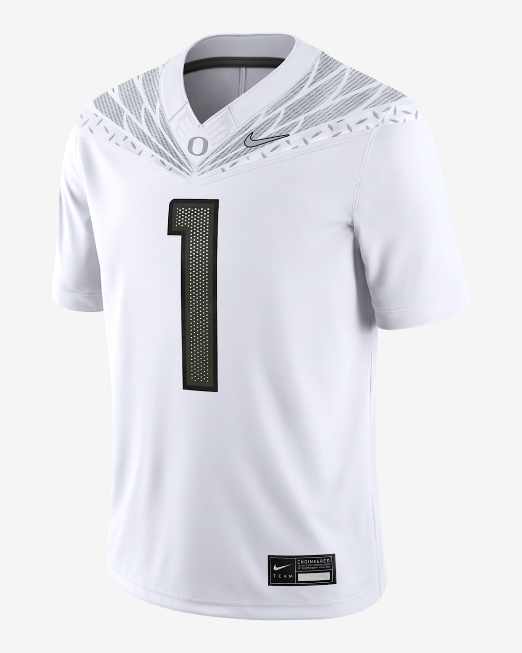 Oregon Ducks Men's Nike Dri-FIT College Game Jersey - White