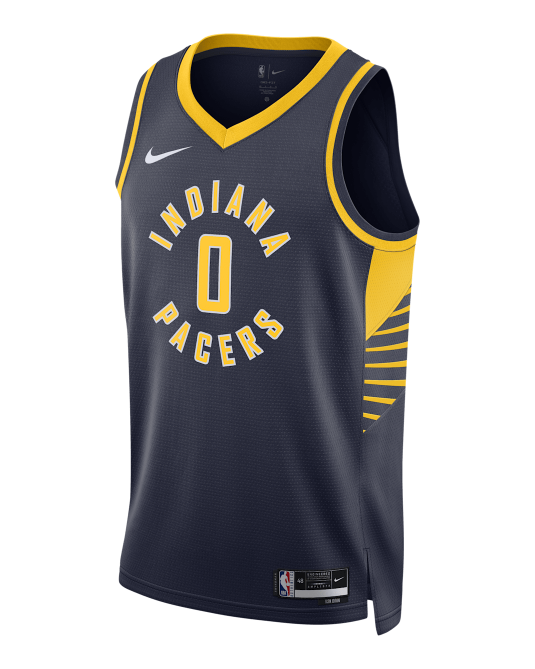 Indiana Pacers Icon Edition Men's Nike Dri-FIT NBA Swingman Jersey - College Navy