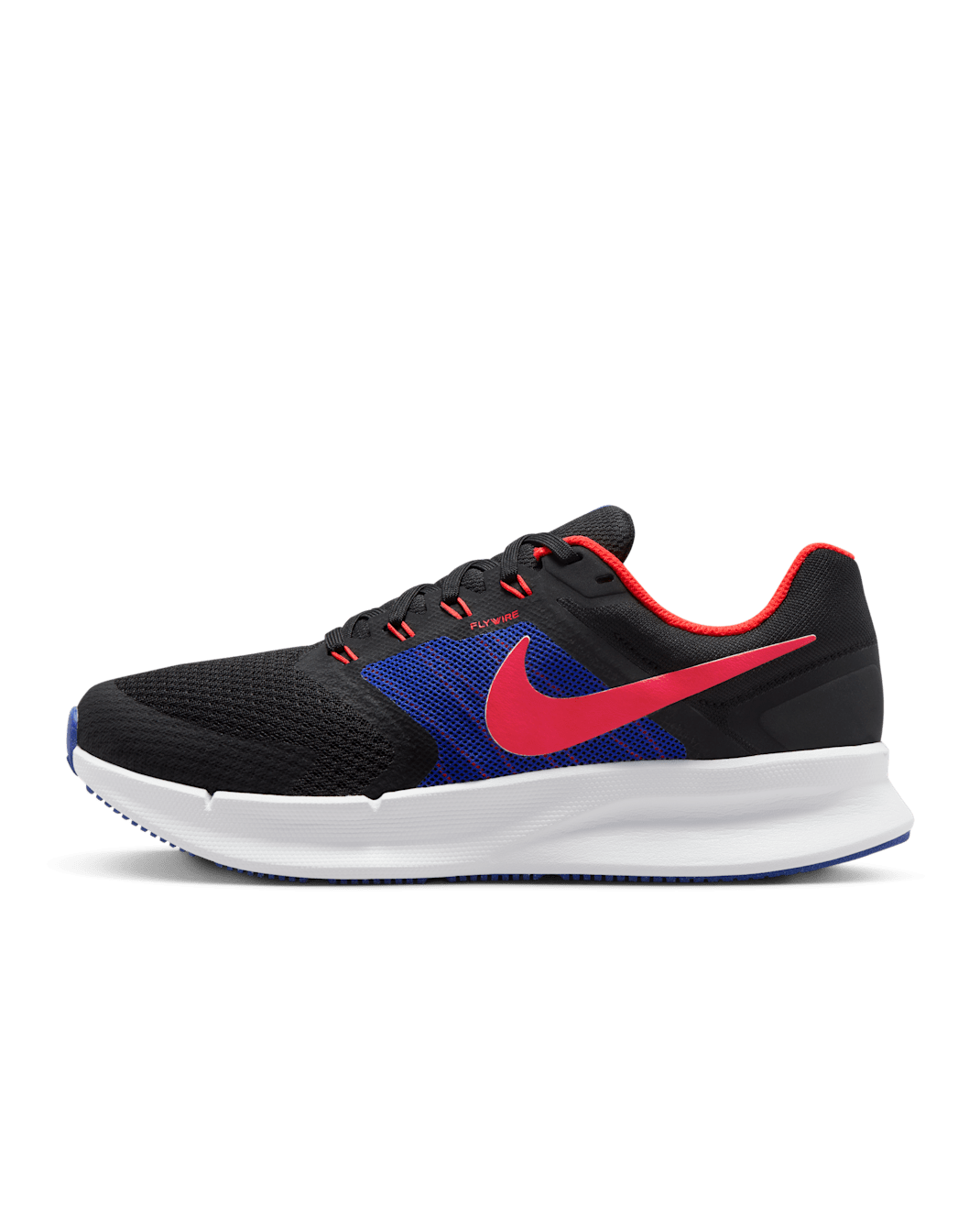 Nike Run Swift 3 Women's Road Running Shoes - Black/Racer Blue/White/Bright Crimson