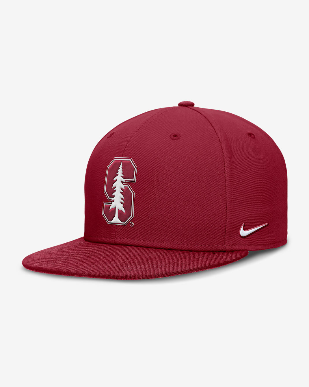 Stanford Cardinal On-Field Pro Men's Nike Dri-FIT College Fitted Hat - Cardinal Red