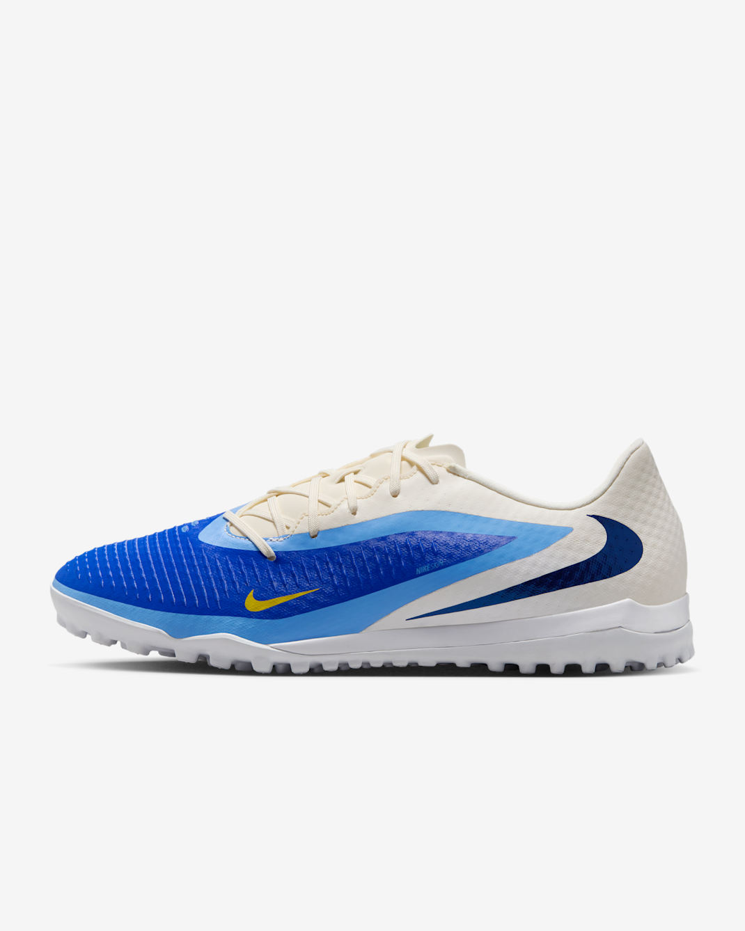 Nike Phantom 6 Low Academy Turf Soccer Shoes - Racer Blue/Dark Obsidian