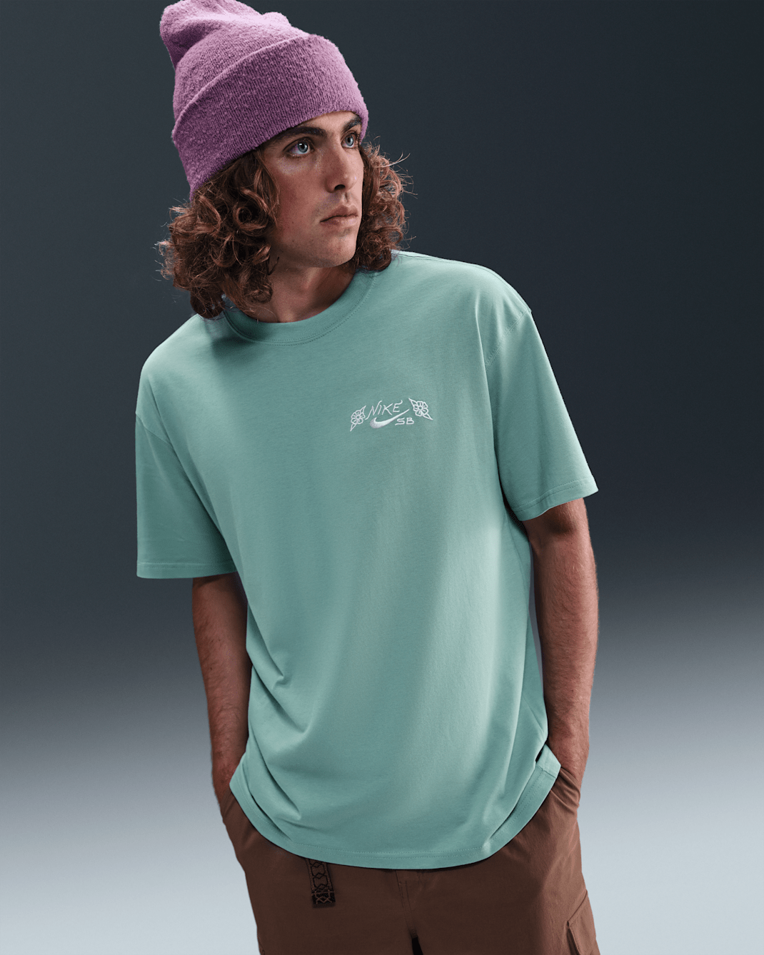 Nike SB Max90 Skate T-Shirt - Cannon