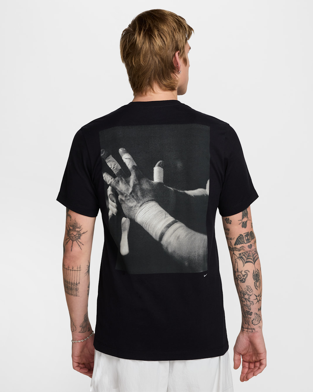 Nike Sportswear Men's T-Shirt - Black