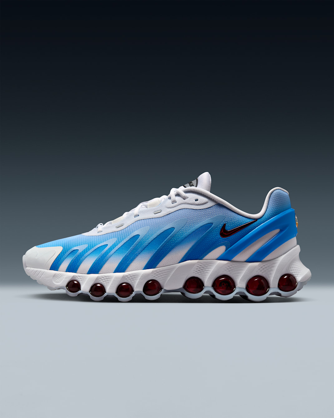 Nike Air Max Dn8 Zapatillas - Hombre - Blanco/University Red/Light Photo Blue/Negro