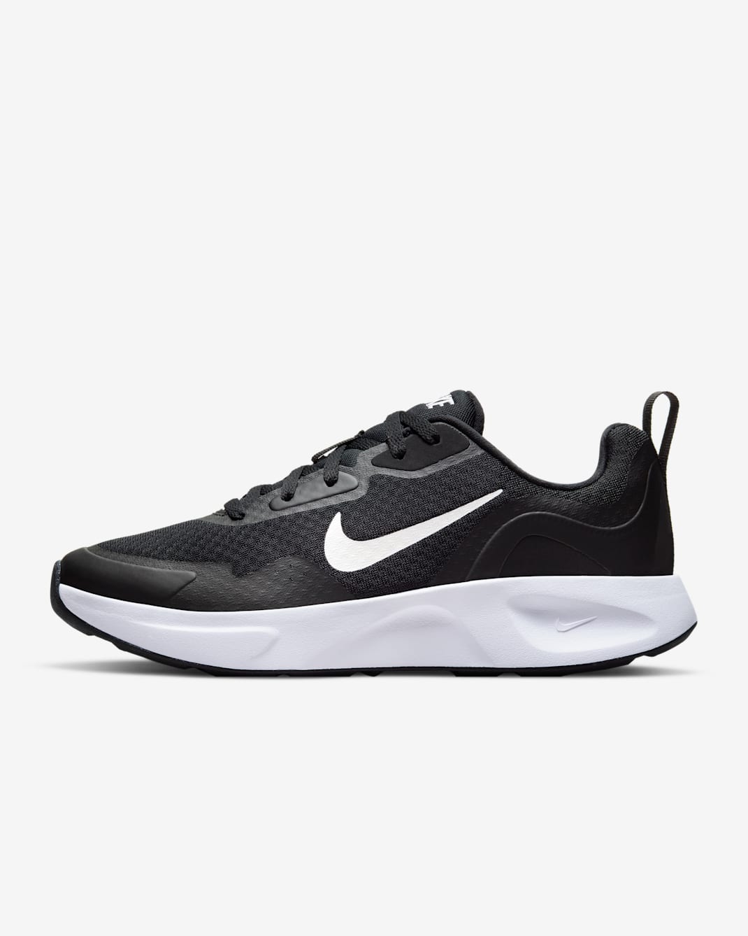 Nike WearAllDay Women's Shoes - Black/White