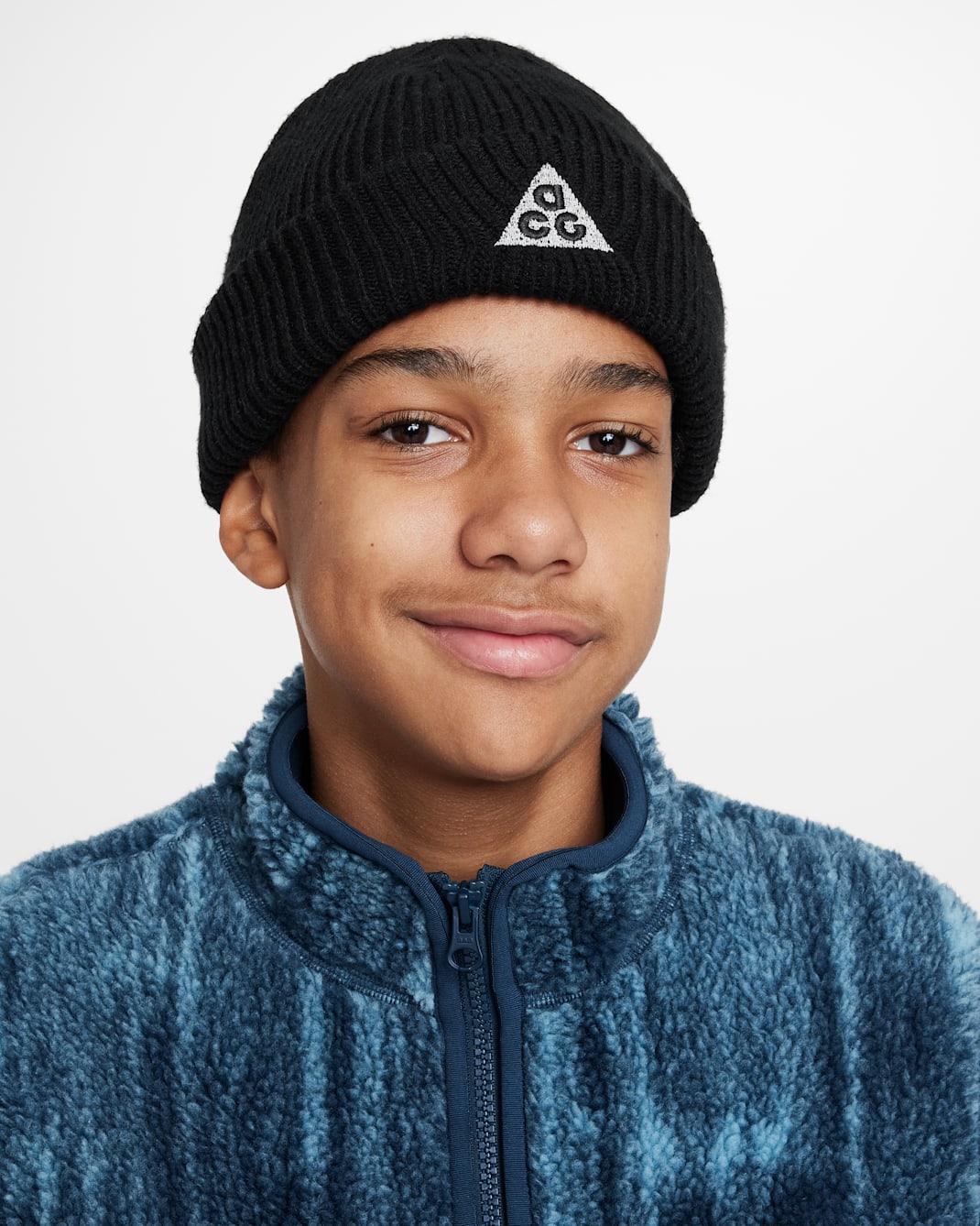 Nike ACG Terra Big Kids' Beanie - Black/Black