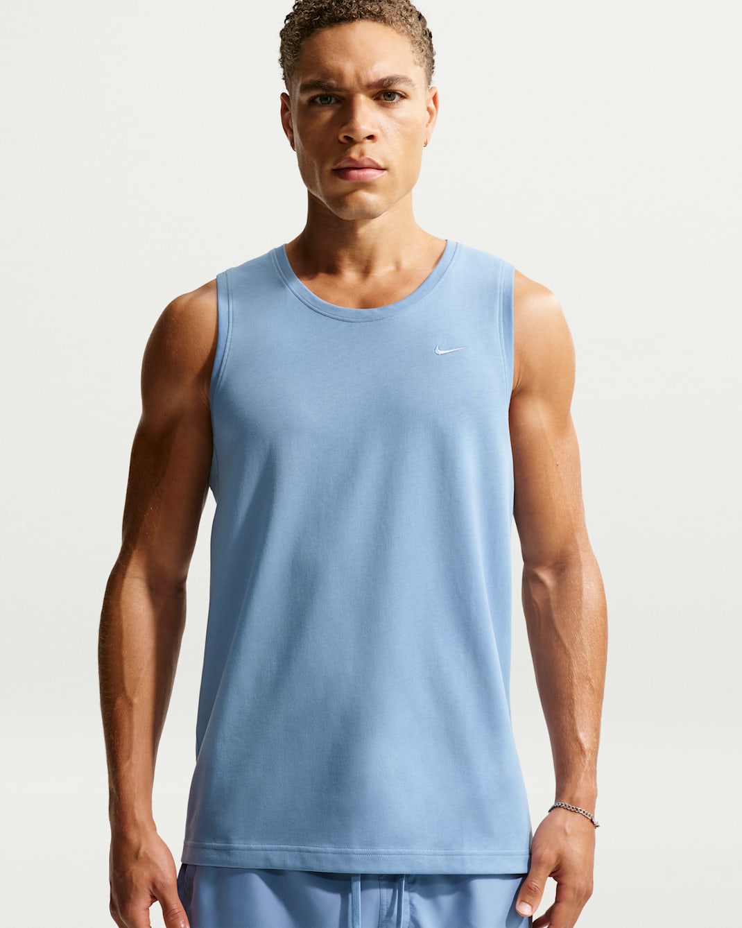 Nike Primary Men's Dri-FIT Versatile Tank - Work Blue/Work Blue