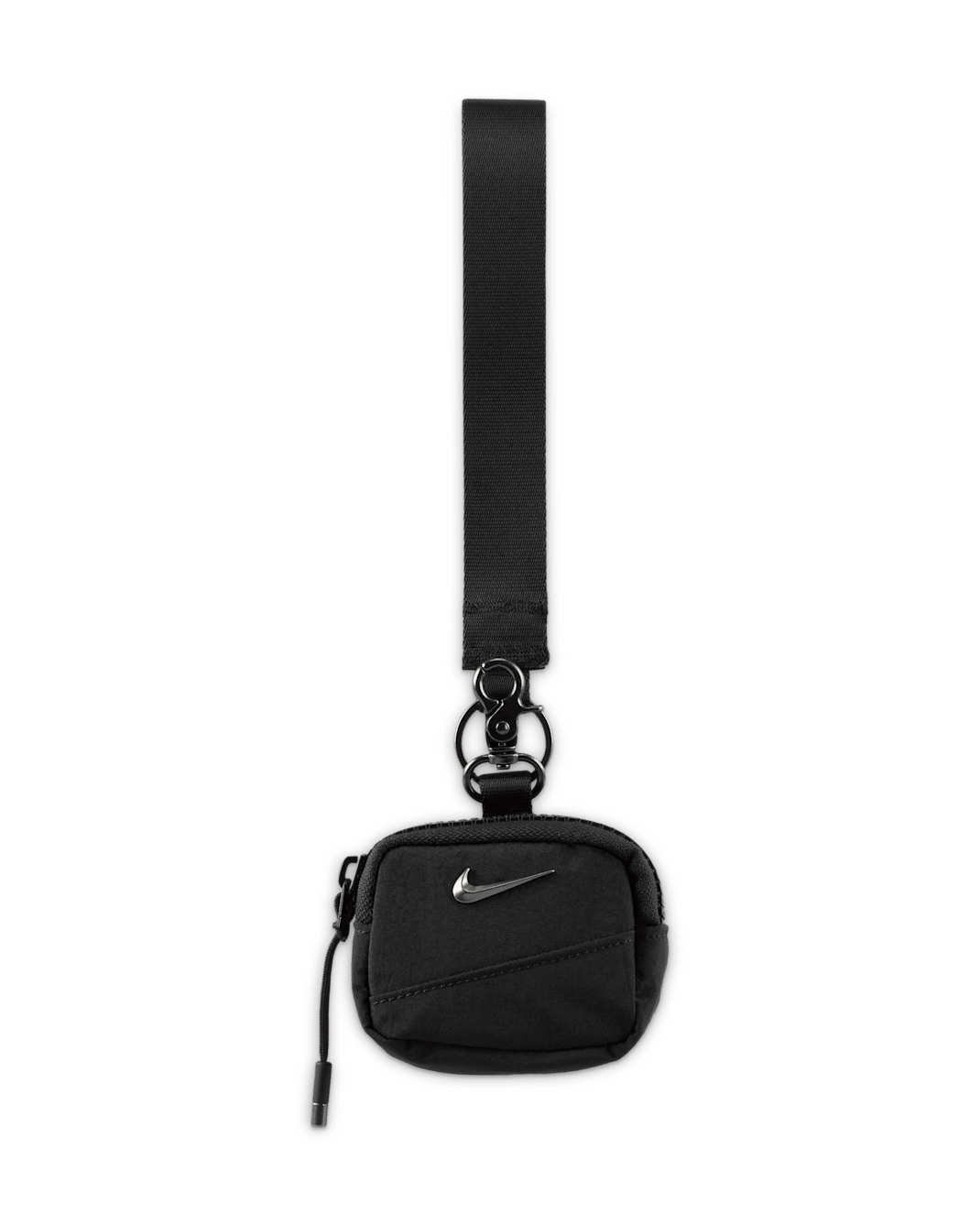 나이키 아우라 이어폰 케이스 - 블랙/블랙/블랙