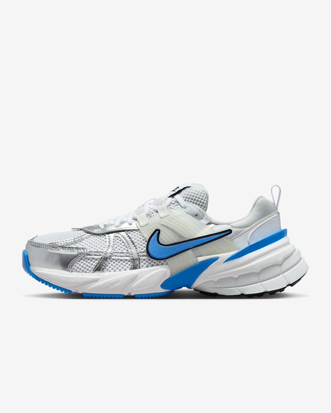 Nike V2K Run Women's Shoes - White/Pure Platinum/Summit White/Light Photo Blue