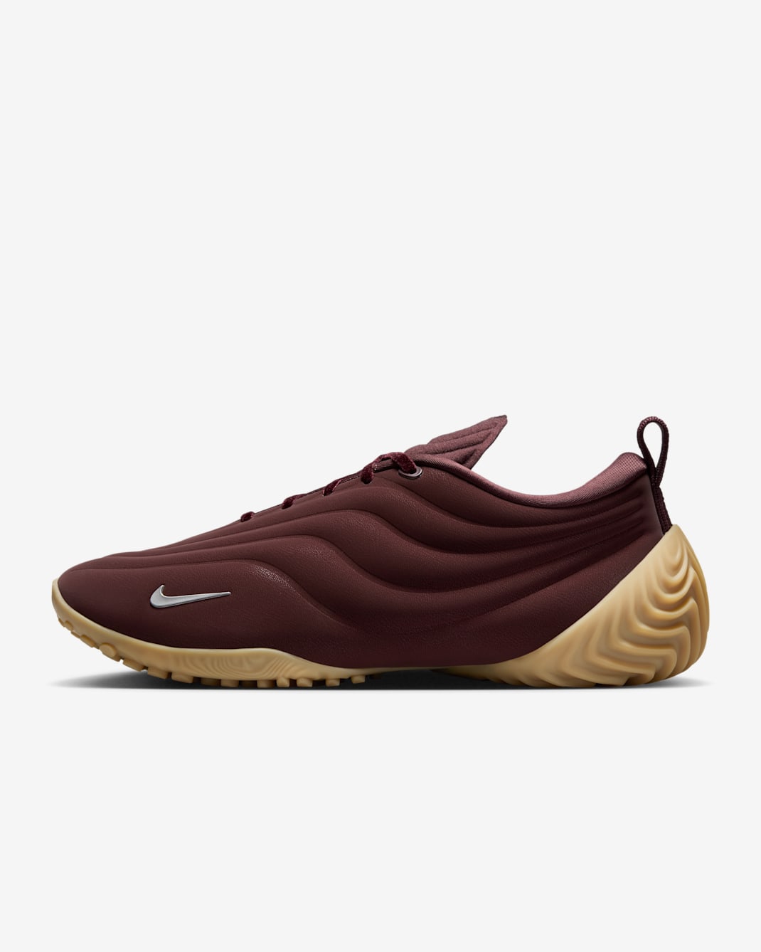 Nike Astra Ultra Women's Shoes - Burgundy Crush/Gum Light Brown/Metallic Silver